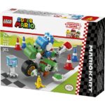 LEGO® Super Mario™ Mario Kart™ – Yoshi Bike, Nintendo® ajándék 72031 - Image 2