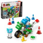 LEGO® Super Mario™ Mario Kart™ – Yoshi Bike, Nintendo® ajándék 72031 - Image 4