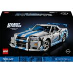 LEGO® Technic 2 Fast 2 Furious Nissan Skyline GT-R (R34) autómodellszett 42210 - Image 3