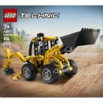 LEGO® Technic Árokásó rakodó építőipari játék járművet tartalmazó szett 42197 - Image 3
