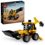 LEGO® Technic Árokásó rakodó építőipari játék járművet tartalmazó szett 42197 - Image 4