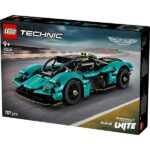 LEGO® Technic Aston Martin Valkyrie, megépíthető autómodellszett 42208 - Image 2