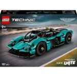LEGO® Technic Aston Martin Valkyrie, megépíthető autómodellszett 42208 - Image 3