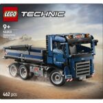 LEGO® Technic Billenőplatós teherautó, kék színű, játék építőipari munkagépet tartalmazó szett 42203 - Image 3