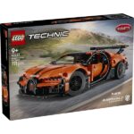 LEGO® Technic Bugatti Chiron Pur Sport hiperautó 42222