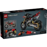 LEGO® Technic Ducati Desmo450 MX Factory motorkerékpár 42238 - Image 4