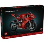 LEGO® Technic Ducati Panigale V4 S motorkerékpár modellépítőszett 42202