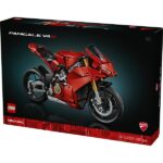 LEGO® Technic Ducati Panigale V4 S motorkerékpár modellépítőszett 42202 - Image 2