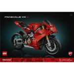 LEGO® Technic Ducati Panigale V4 S motorkerékpár modellépítőszett 42202 - Image 3