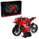 LEGO® Technic Ducati Panigale V4 S motorkerékpár modellépítőszett 42202 - Image 4