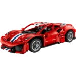LEGO® Technic Ferrari 488 PISTA autó 42235 - Image 2