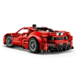 LEGO® Technic Ferrari 488 PISTA autó 42235 - Image 4