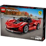 LEGO® Technic Ferrari FXX K autómodell-készlet, STEM-építőjáték 42212 - Image 2