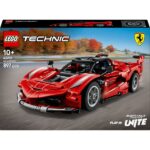 LEGO® Technic Ferrari FXX K autómodell-készlet, STEM-építőjáték 42212 - Image 3