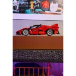 LEGO® Technic Ferrari FXX K autómodell-készlet, STEM-építőjáték 42212 - Image 5