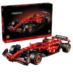 LEGO® Technic Ferrari SF-24 F1 autó, modellkészlet felnőtteknek 42207