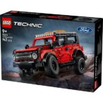 LEGO® Technic Ford Bronco® SUV K autómodell-készlet, STEM-építőjáték 42213 - Image 2