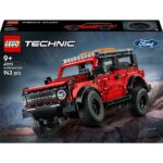 LEGO® Technic Ford Bronco® SUV K autómodell-készlet, STEM-építőjáték 42213 - Image 3
