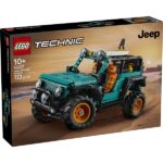 LEGO® Technic™ Jeep&reg; Wrangler Rubicon SUV építőkészlet 42227