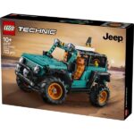 LEGO® Technic™ Jeep&reg; Wrangler Rubicon SUV építőkészlet 42227 - Image 2