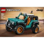 LEGO® Technic™ Jeep&reg; Wrangler Rubicon SUV építőkészlet 42227 - Image 3