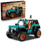 LEGO® Technic™ Jeep&reg; Wrangler Rubicon SUV építőkészlet 42227 - Image 4