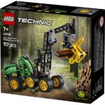 LEGO® Technic John Deere 1470H kerekes betakarítógép 42218 - Image 2