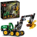 LEGO® Technic John Deere 1470H kerekes betakarítógép 42218 - Image 4