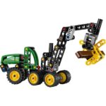 LEGO® Technic John Deere 1470H kerekes betakarítógép 42218 - Image 5