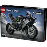 LEGO® Technic Kawasaki Ninja H2R motorkerékpár szett 42170 - Image 2