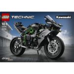 LEGO® Technic Kawasaki Ninja H2R motorkerékpár szett 42170 - Image 3