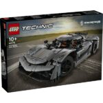 LEGO® Technic™ Koenigsegg Jesko Absolut szürke hiperautó 42173