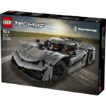 LEGO® Technic™ Koenigsegg Jesko Absolut szürke hiperautó 42173 - Image 2