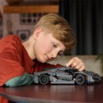 LEGO® Technic™ Koenigsegg Jesko Absolut szürke hiperautó 42173 - Image 5