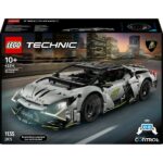 LEGO® Technic Lamborghini Revuelto szuper sportautó készlet, STEM-építőjáték 42214 - Image 3