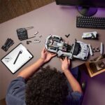 LEGO® Technic Lamborghini Revuelto szuper sportautó készlet, STEM-építőjáték 42214 - Image 4