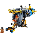 LEGO® Technic Mélytengeri kutató tengeralattjáró játékszett 42201