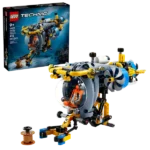 LEGO® Technic Mélytengeri kutató tengeralattjáró játékszett 42201 - Image 2