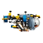 LEGO® Technic Mélytengeri kutató tengeralattjáró játékszett 42201 - Image 3