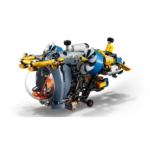LEGO® Technic Mélytengeri kutató tengeralattjáró játékszett 42201 - Image 4
