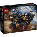 LEGO® Technic Monster Jam™ Grave Digger™ tűz és jég 42219