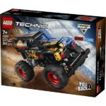 LEGO® Technic Monster Jam™ Grave Digger™ tűz és jég 42219 - Image 2