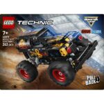 LEGO® Technic Monster Jam™ Grave Digger™ tűz és jég 42219 - Image 3