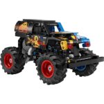 LEGO® Technic Monster Jam™ Grave Digger™ tűz és jég 42219 - Image 5