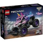 LEGO® Technic Monster Jam™ Sparkle Smash™ - Hátrahúzhatós játék 42220