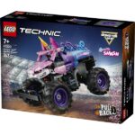 LEGO® Technic Monster Jam™ Sparkle Smash™ - Hátrahúzhatós játék 42220 - Image 2