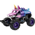 LEGO® Technic Monster Jam™ Sparkle Smash™ - Hátrahúzhatós játék 42220 - Image 5