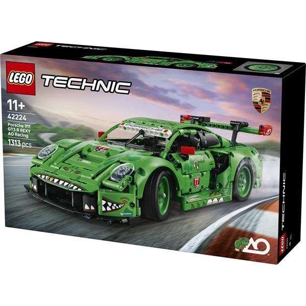 LEGO® Technic Porsche 911 GT3 R REXY AO Racing autó 42224 - Image 2