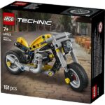 LEGO® Technic Sárga motorkerékpár játéképítő-készlet 42225 - Image 2