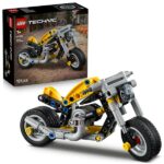LEGO® Technic Sárga motorkerékpár játéképítő-készlet 42225 - Image 4